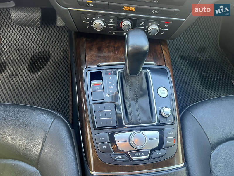 Седан Audi A6 2015 в Киеве фото 21 Седан Audi A6 2015 в Киеве