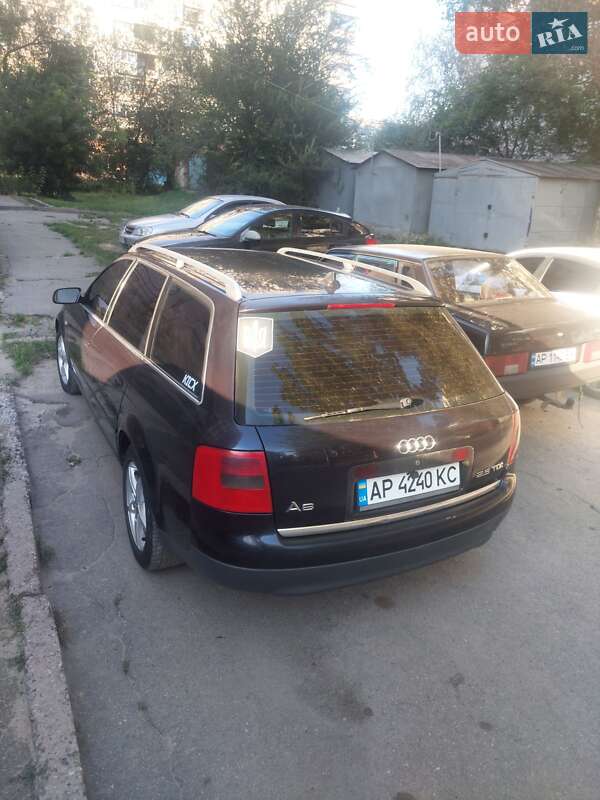 Универсал Audi A6 2001 в Запорожье