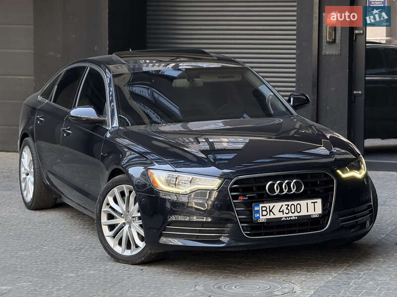 Седан Audi A6 2013 в Івано-Франківську