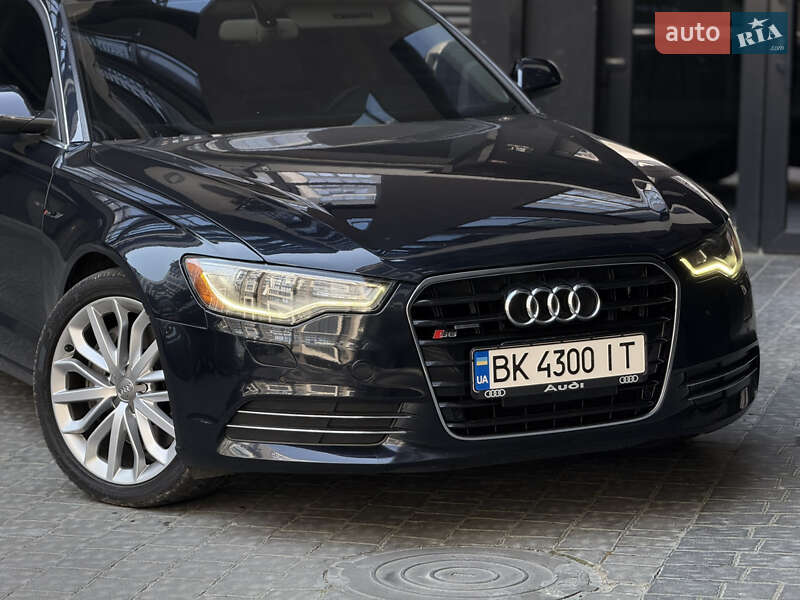 Седан Audi A6 2013 в Івано-Франківську