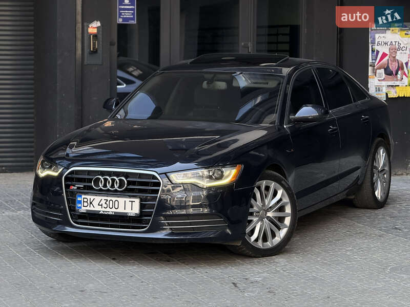Седан Audi A6 2013 в Івано-Франківську
