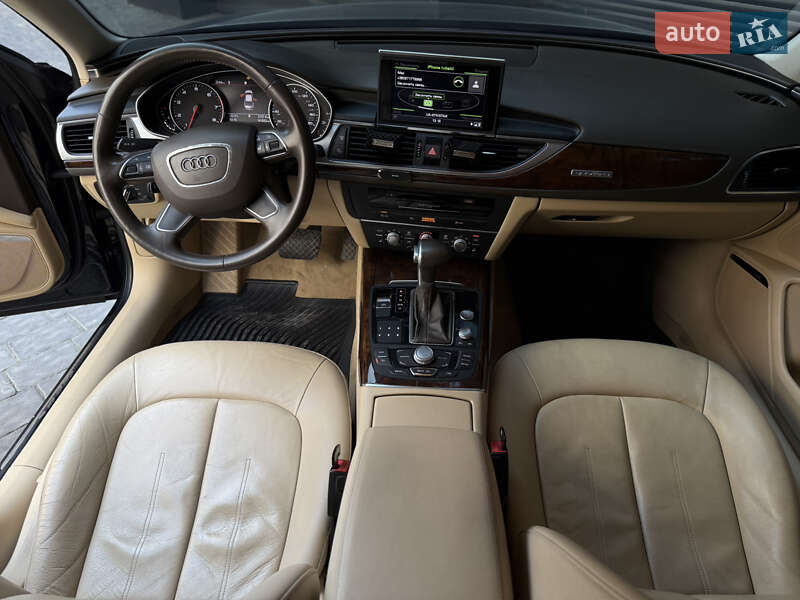 Седан Audi A6 2013 в Івано-Франківську