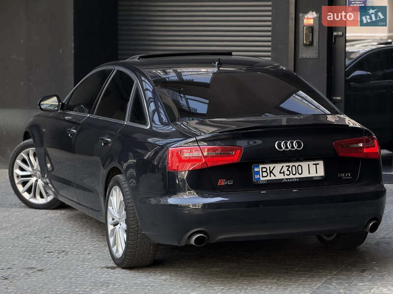 Седан Audi A6 2013 в Івано-Франківську