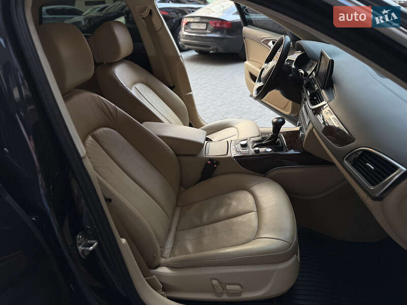 Седан Audi A6 2013 в Івано-Франківську