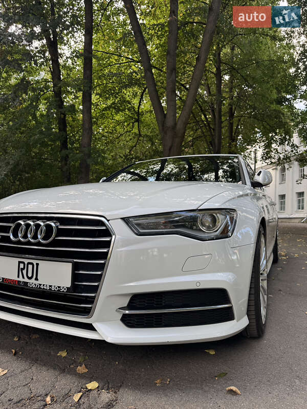 Седан Audi A6 2015 в Киеве
