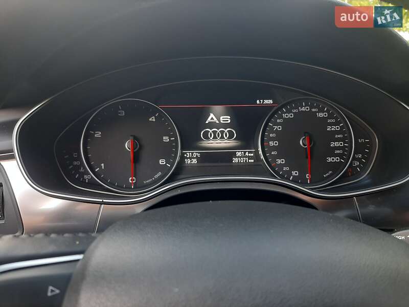 Универсал Audi A6 2012 в Львове фото 11 Универсал Audi A6 2012 в Львове