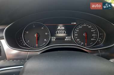 Универсал Audi A6 2012 в 