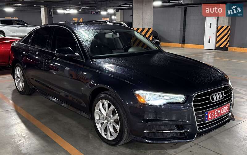 Седан Audi A6 2017 в Львове