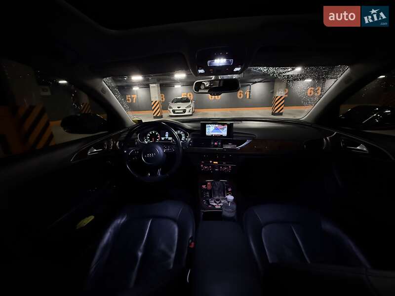 Седан Audi A6 2017 в Львове