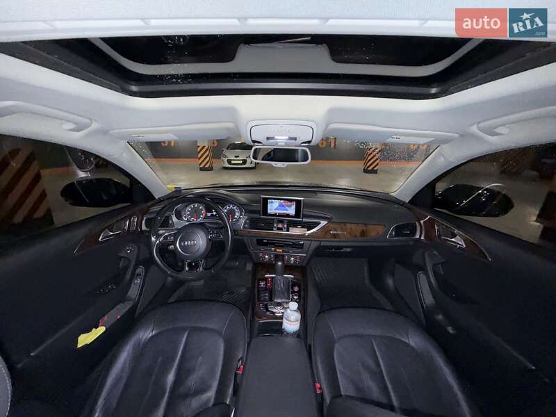 Седан Audi A6 2017 в Львове