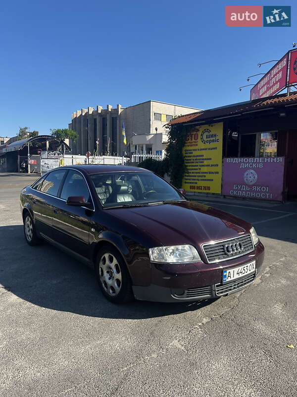 Audi A6 2002