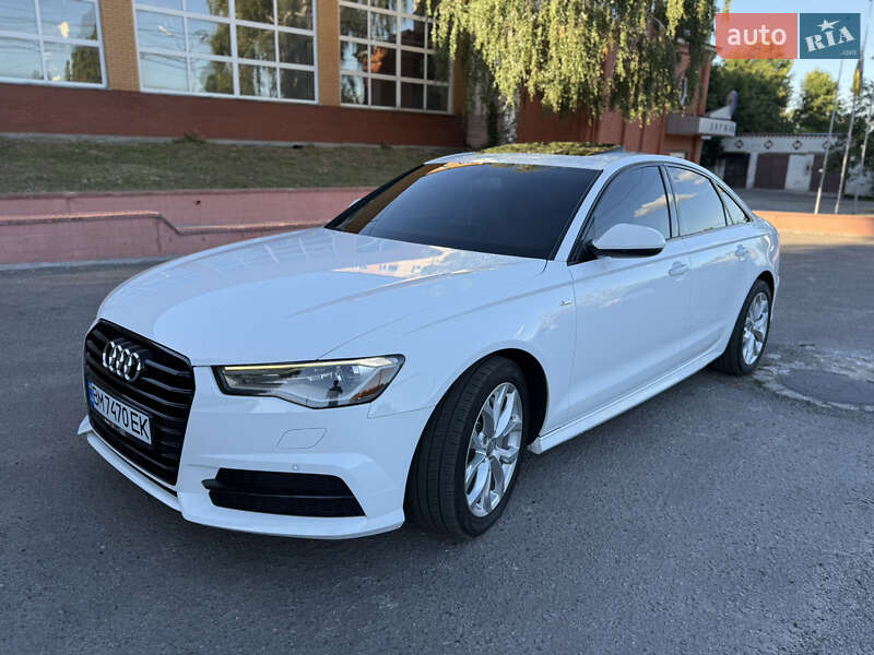 Седан Audi A6 2017 в Києві