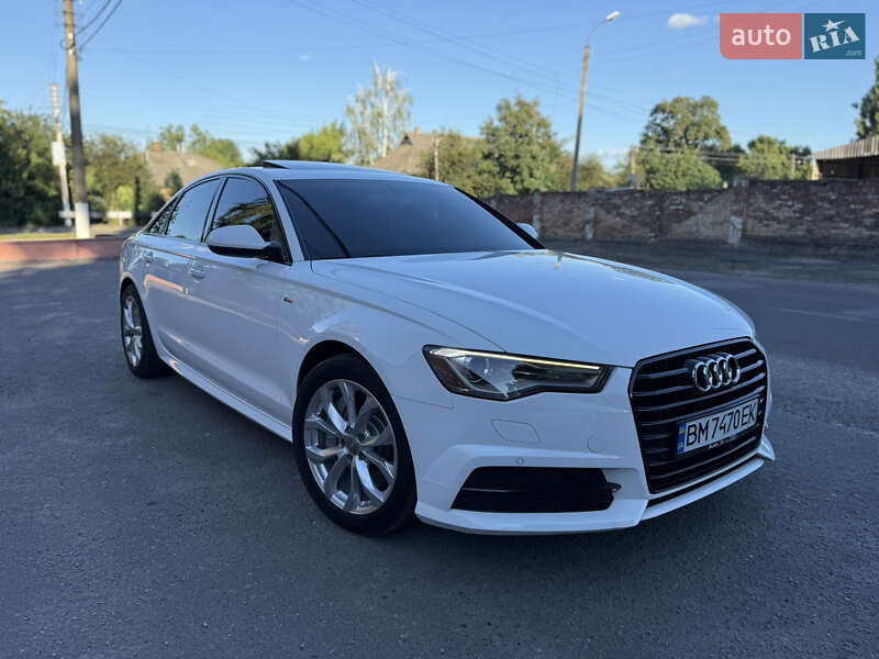 Седан Audi A6 2017 в Києві