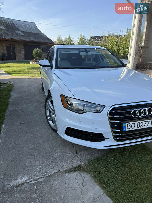 Audi A6 2014