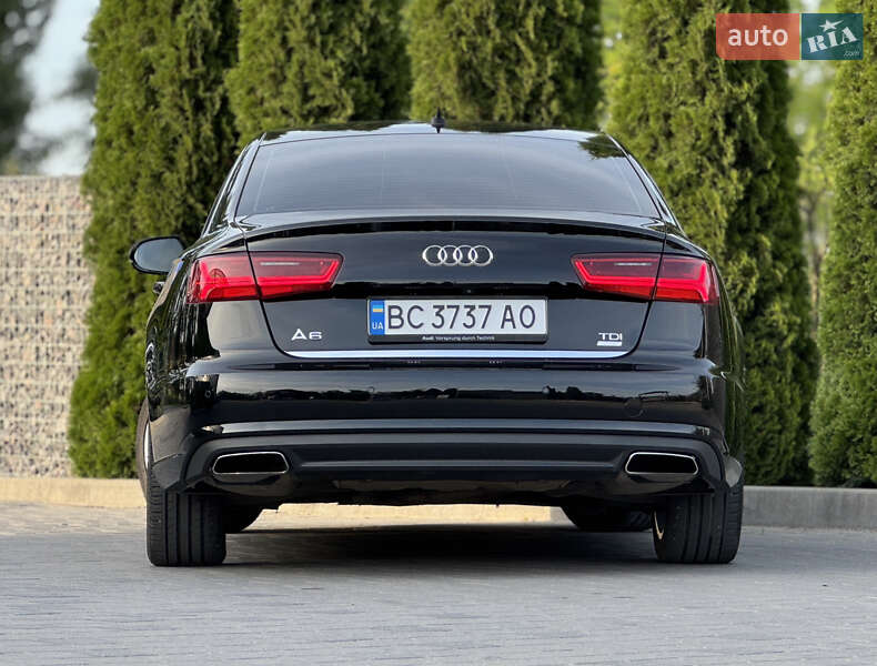 Седан Audi A6 2015 в Самборе