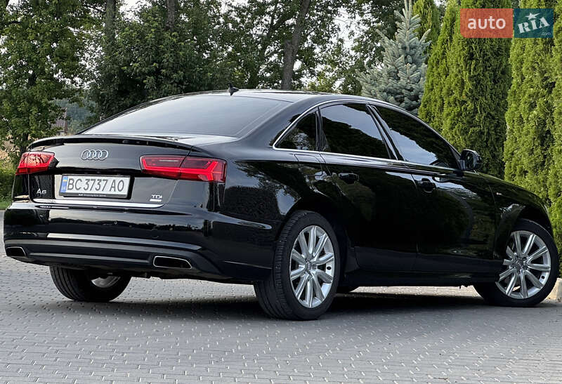 Седан Audi A6 2015 в Самборе
