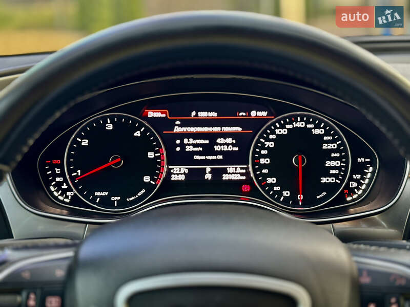 Седан Audi A6 2015 в Самборе