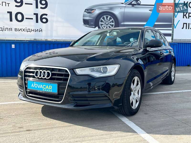 Універсал Audi A6 2014 в Києві