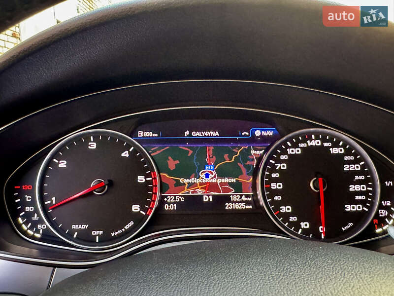 Седан Audi A6 2015 в Самборе