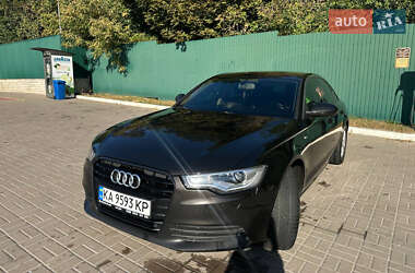 Седан Audi A6 2013 в 