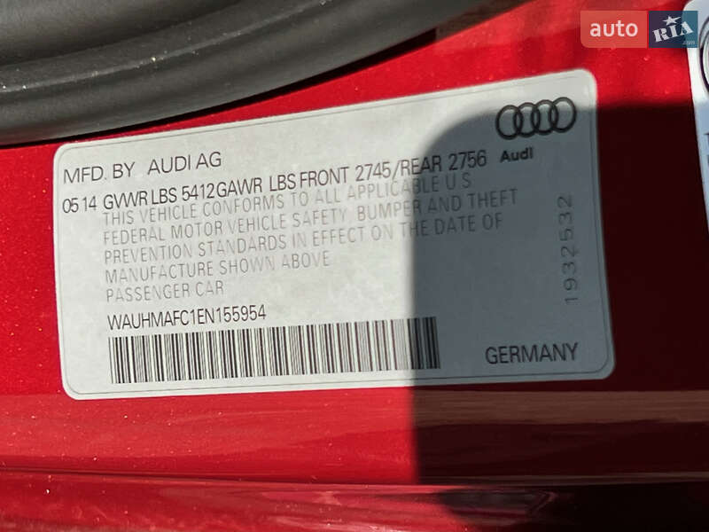 Седан Audi A6 2014 в Луцке фото 86 Седан Audi A6 2014 в Луцке