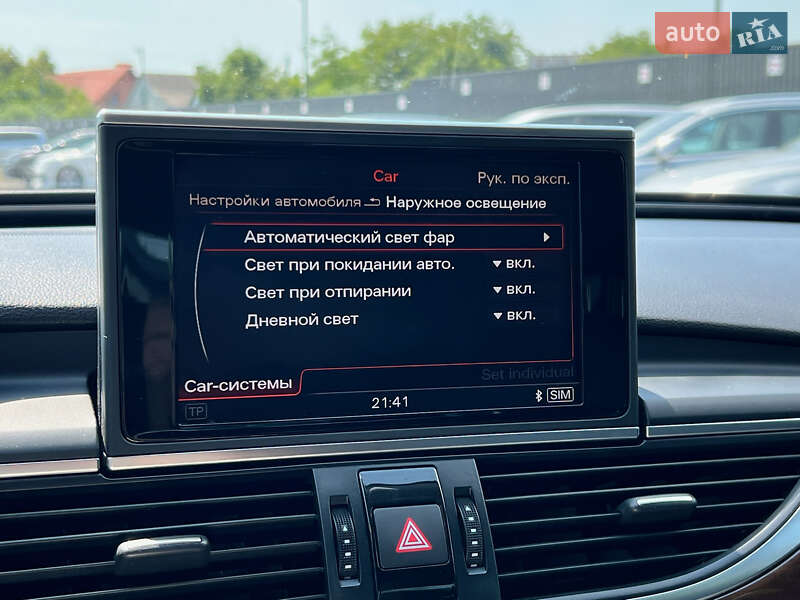Седан Audi A6 2014 в Луцке фото 75 Седан Audi A6 2014 в Луцке