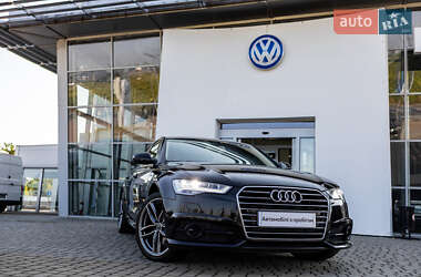 Седан Audi A6 2018 в 