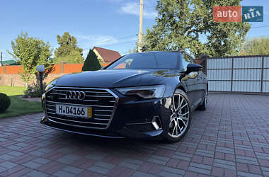 Универсал Audi A6 2019 в 