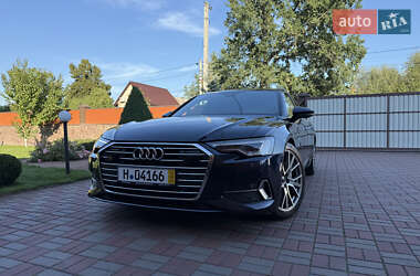Универсал Audi A6 2019 в 