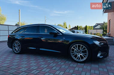 Универсал Audi A6 2019 в 