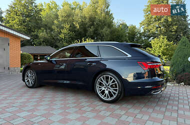 Универсал Audi A6 2019 в 
