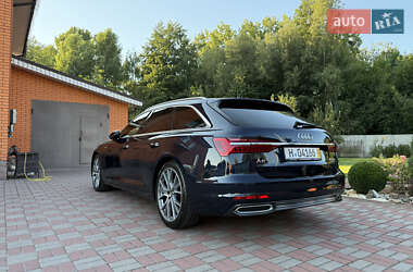 Универсал Audi A6 2019 в 