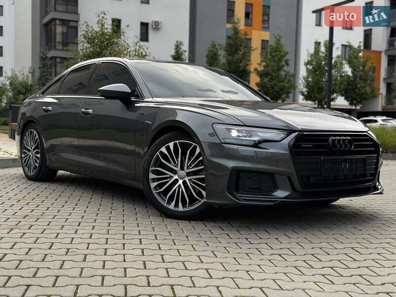 Седан Audi A6 2020 в Ивано-Франковске фото 12 Седан Audi A6 2020 в Ивано-Франковске