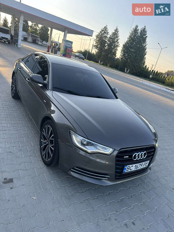 Седан Audi A6 2011 в Львове