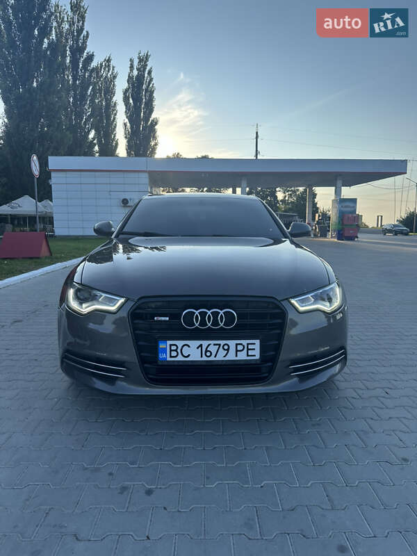 Седан Audi A6 2011 в Львове