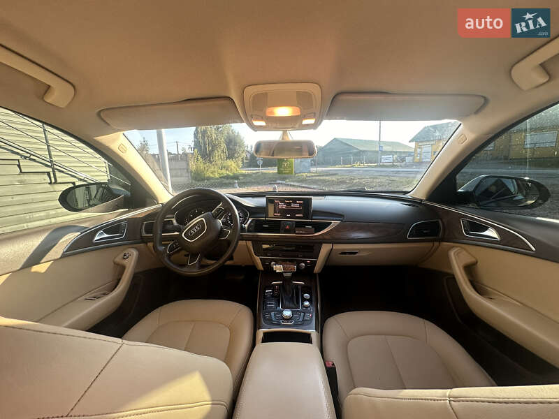 Седан Audi A6 2011 в Львове