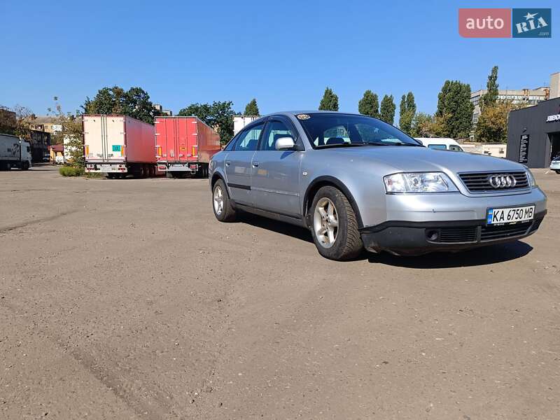 Седан Audi A6 1997 в Киеве фото 5 Седан Audi A6 1997 в Киеве