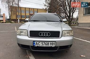 Універсал Audi A6 2002 в 