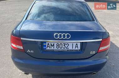 Седан Audi A6 2008 в Житомире