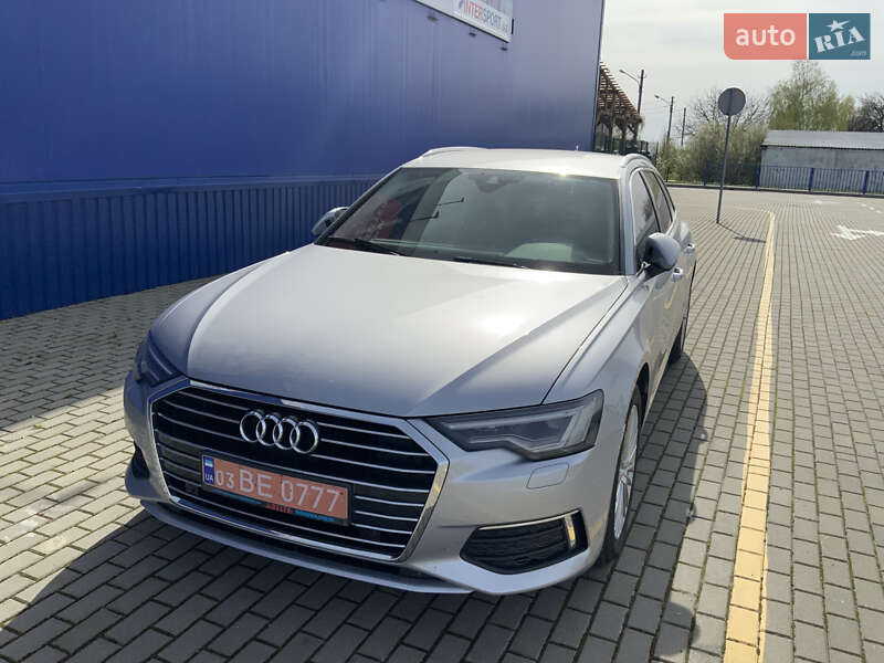 Audi A6 2019