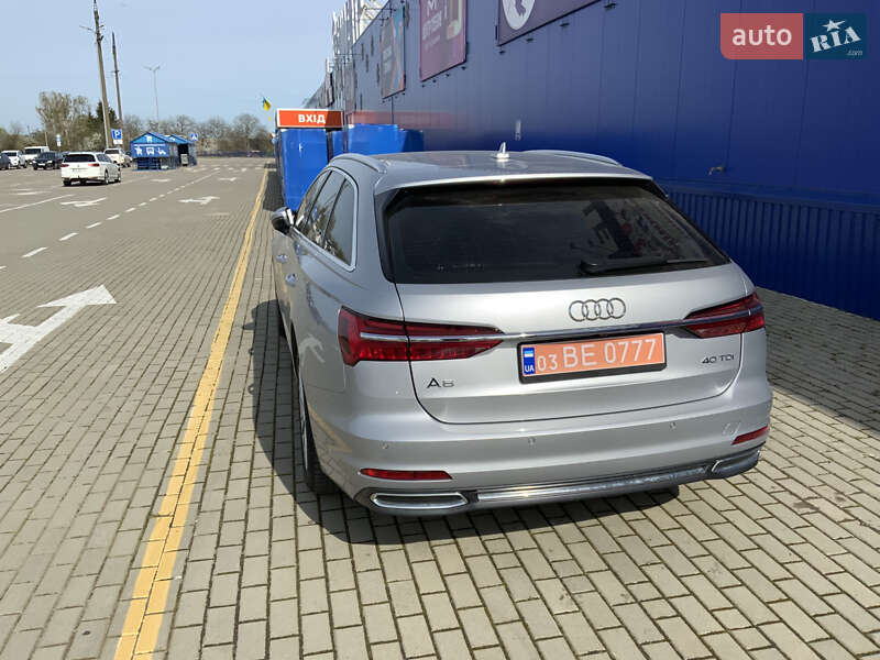 Універсал Audi A6 2019 в Нововолинську фото 6 Універсал Audi A6 2019 в Нововолинську