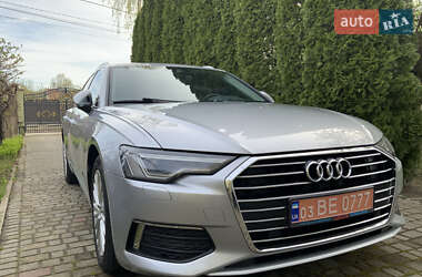 Универсал Audi A6 2019 в 