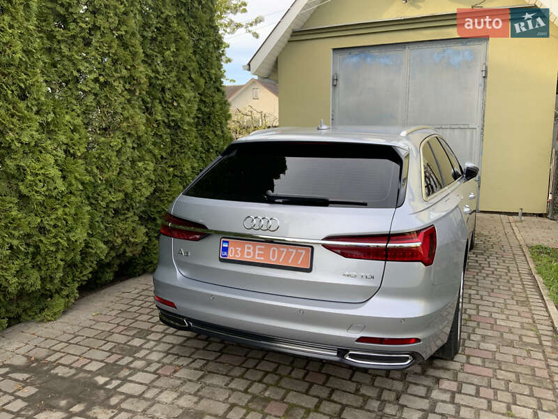 Універсал Audi A6 2019 в Нововолинську фото 12 Універсал Audi A6 2019 в Нововолинську