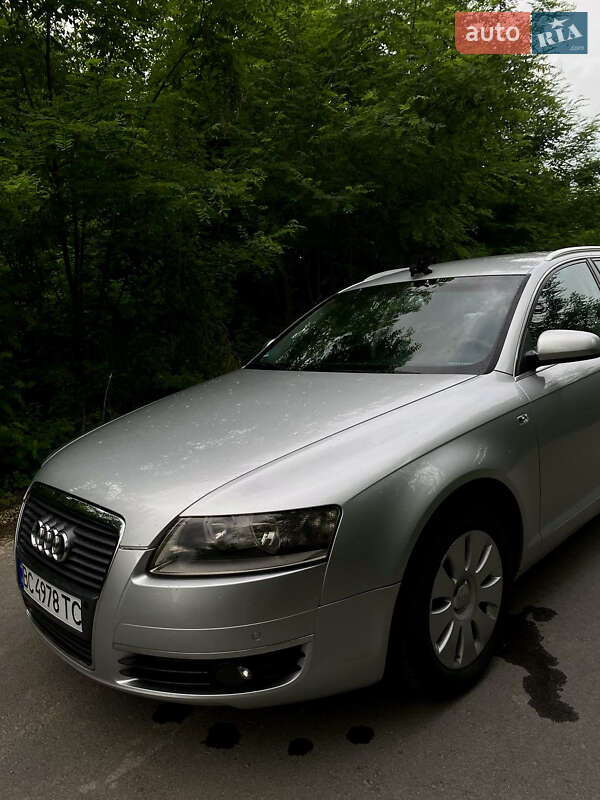 Универсал Audi A6 2006 в Львове