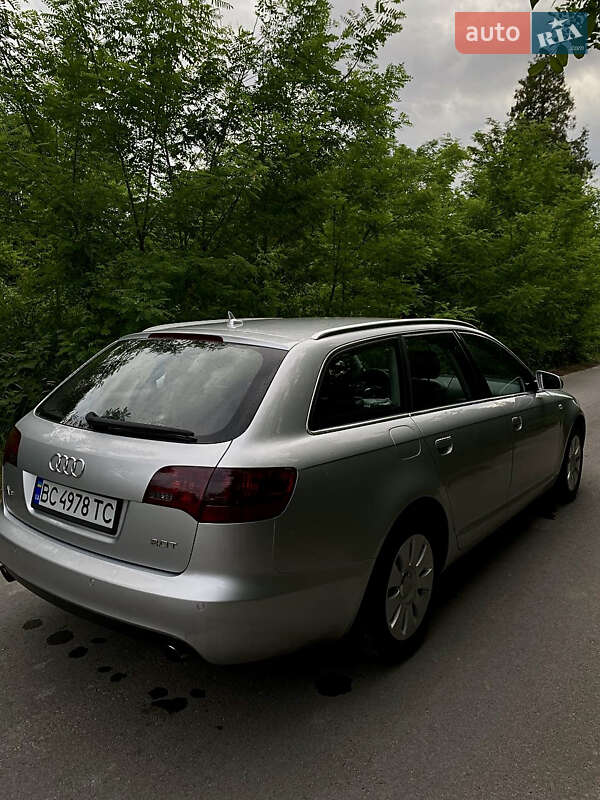 Универсал Audi A6 2006 в Львове