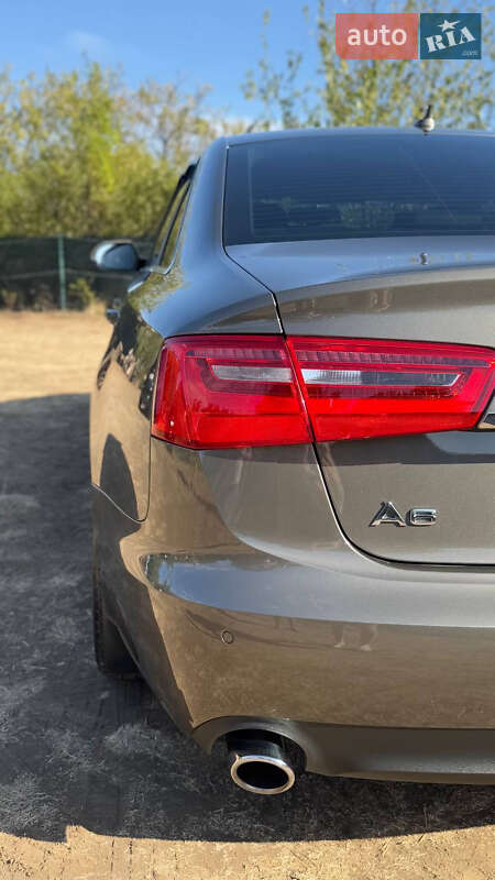 Седан Audi A6 2013 в Одесі