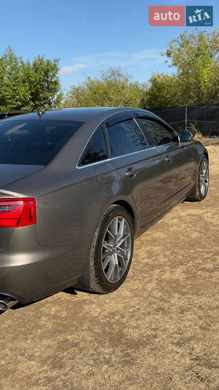Седан Audi A6 2013 в Одесі