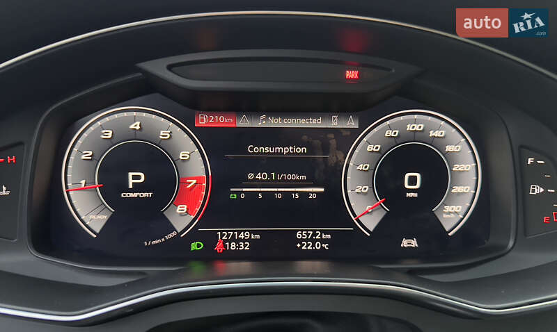 Седан Audi A6 2019 в Киеве