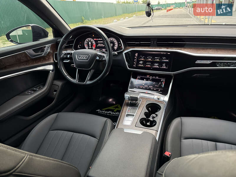 Седан Audi A6 2019 в Киеве