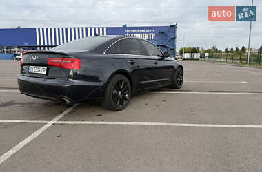 Седан Audi A6 2012 в 